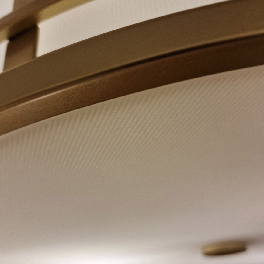 Feiss - Полилей на тръба FUSION 3xE27/40W/230V златен