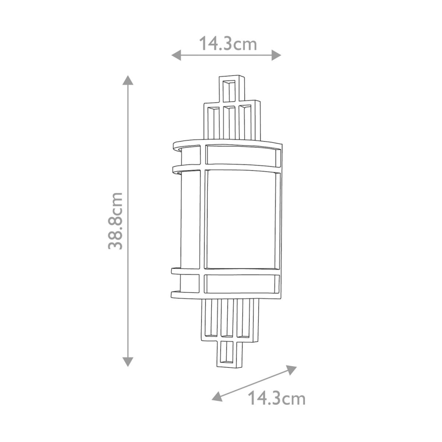 Feiss - Аплик FUSION 1xE27/60W/230V