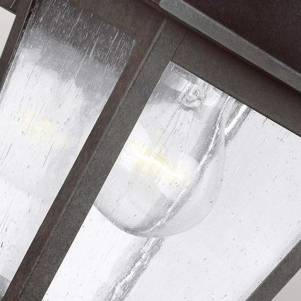 Feiss - Екстериорен аплик GALENA 1xE27/60W/230V IP44