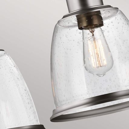 Feiss - Висящ полилей HOBSON 3xE27/60W/230V