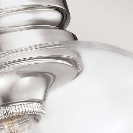 Feiss - Таванно осветително тяло HOUNSLOW 1xE27/60W/230V лъскав хром