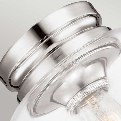 Feiss - Таванно осветително тяло HOUNSLOW 1xE27/60W/230V лъскав хром