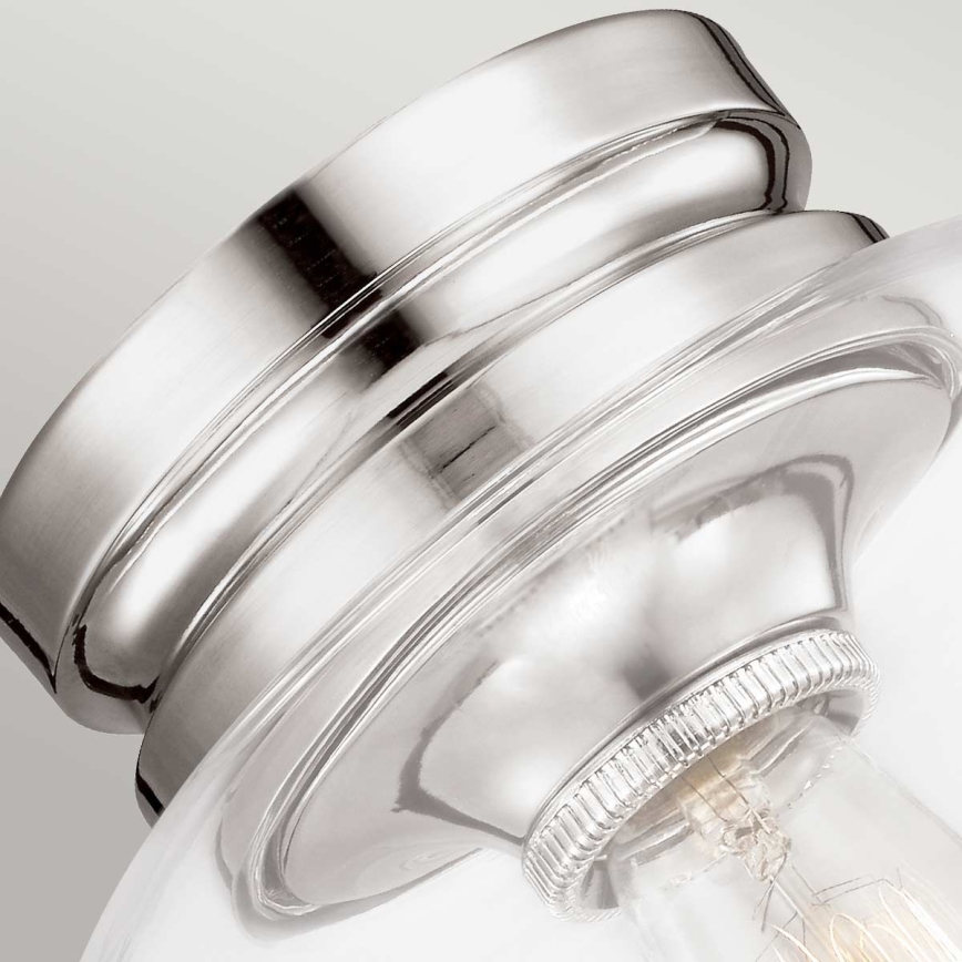 Feiss - Таванно осветително тяло HOUNSLOW 1xE27/60W/230V лъскав хром