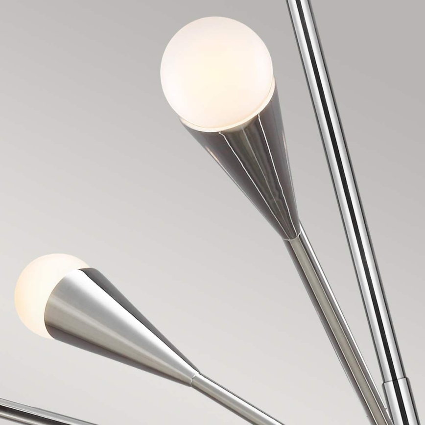 Feiss - LED Полилей JAX 10xG9/3W/230V лъскав хром