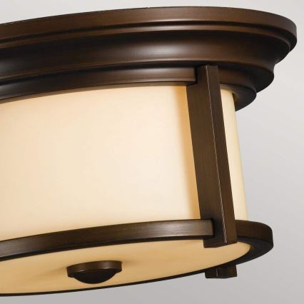Feiss - Екстериорна лампа за таван MERRIL 2xE27/60W/230V IP44