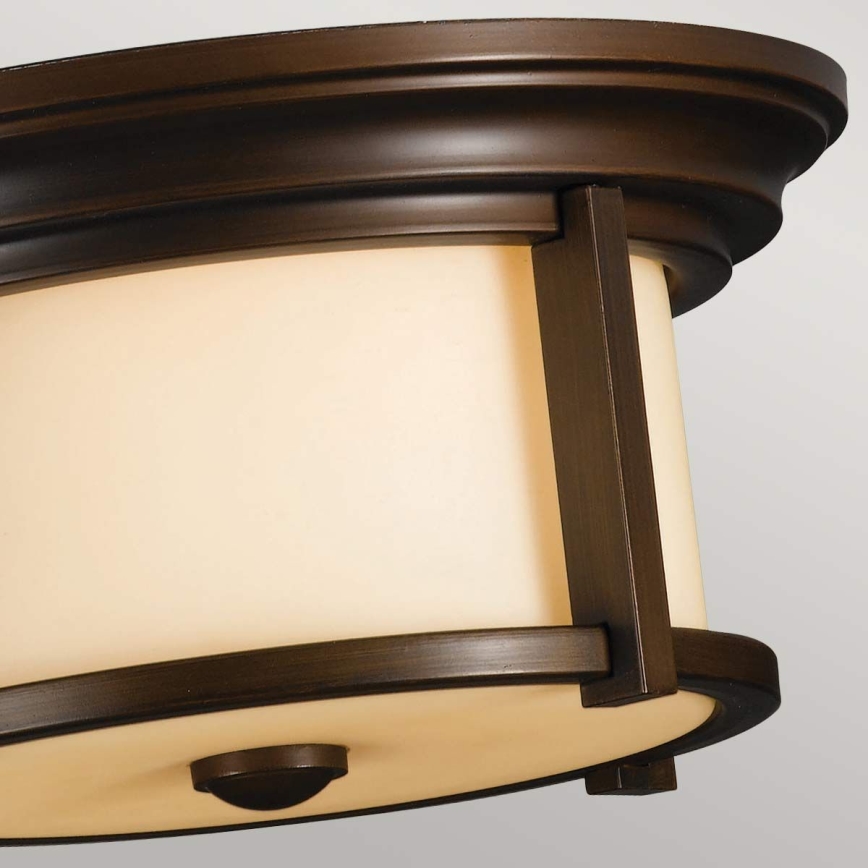 Feiss - Екстериорна лампа за таван MERRIL 2xE27/60W/230V IP44