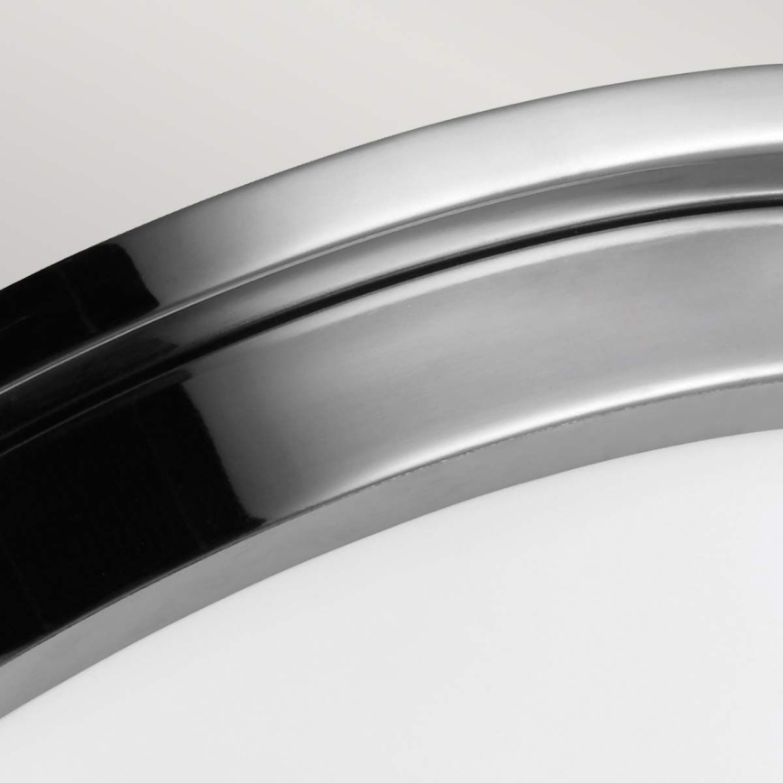 Feiss - Таванно осветително тяло за баня PAYNE 2xE27/60W/230V IP44 матов хром