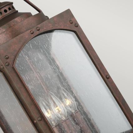 Feiss - Екстериорен аплик RANDHURST 3xE14/40W/230V IP44