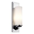 Feiss - LED Лампа за стена за баня AMALIA 1xG9/3,5W/230V IP44 лъскав хром