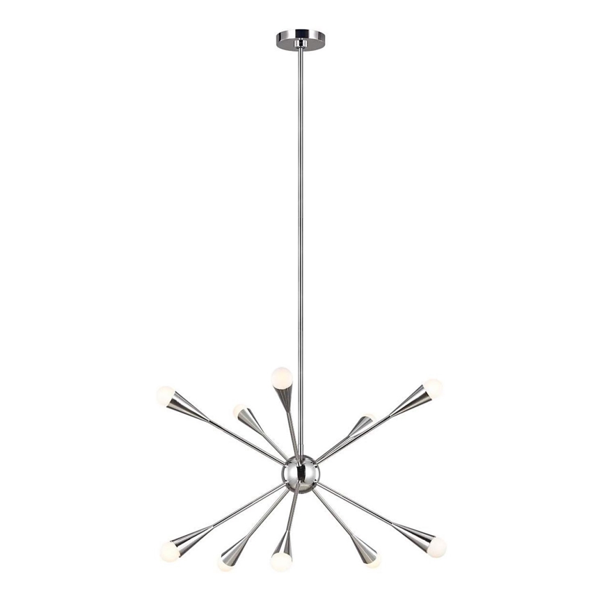 Feiss - LED Полилей JAX 10xG9/3W/230V лъскав хром