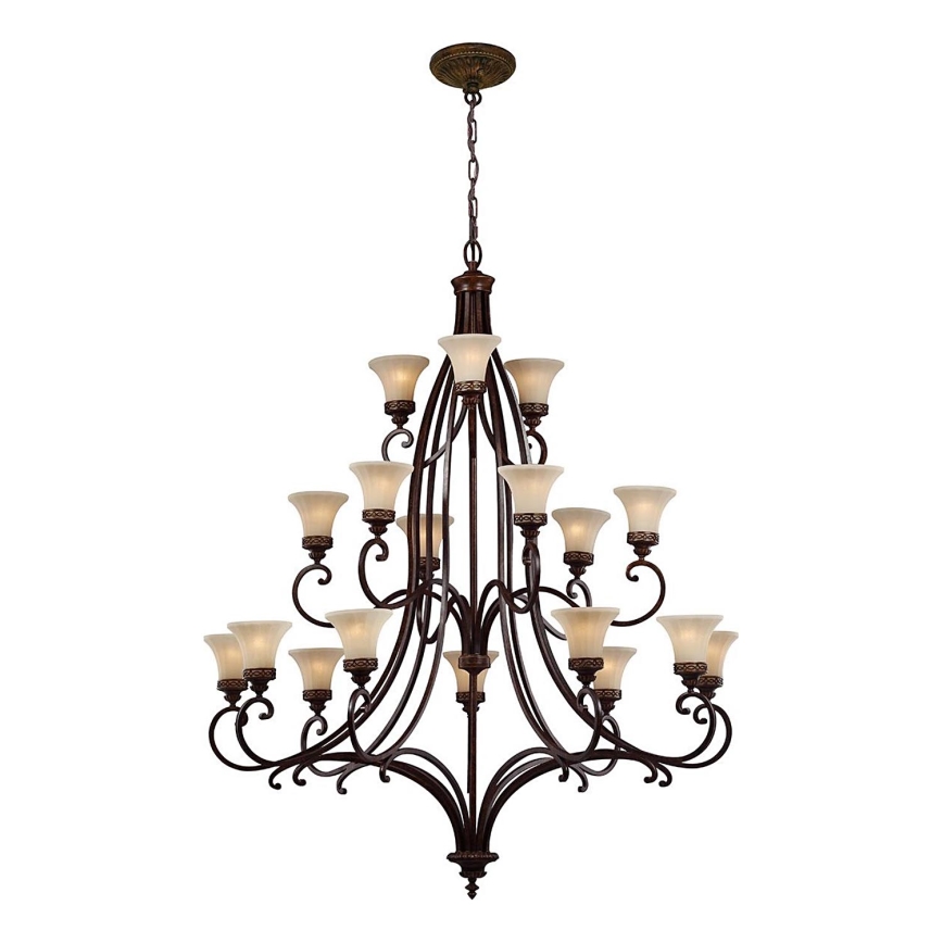 Feiss - Пендел DRAWING ROOM 18xE27/60W/230V