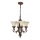 Feiss - Пендел DRAWING ROOM 4xE27/60W/230V