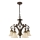 Feiss - Пендел DRAWING ROOM 5xE27/60W/230V