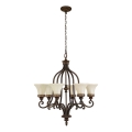 Feiss - Пендел DRAWING ROOM 6xE27/60W/230V