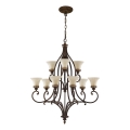 Feiss - Пендел DRAWING ROOM 9xE27/60W/230V