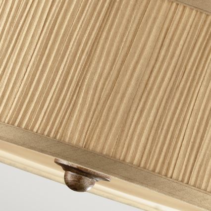 Feiss - Полилей за повърхностен монтаж ABBEY 3xE27/100W/230V бежов