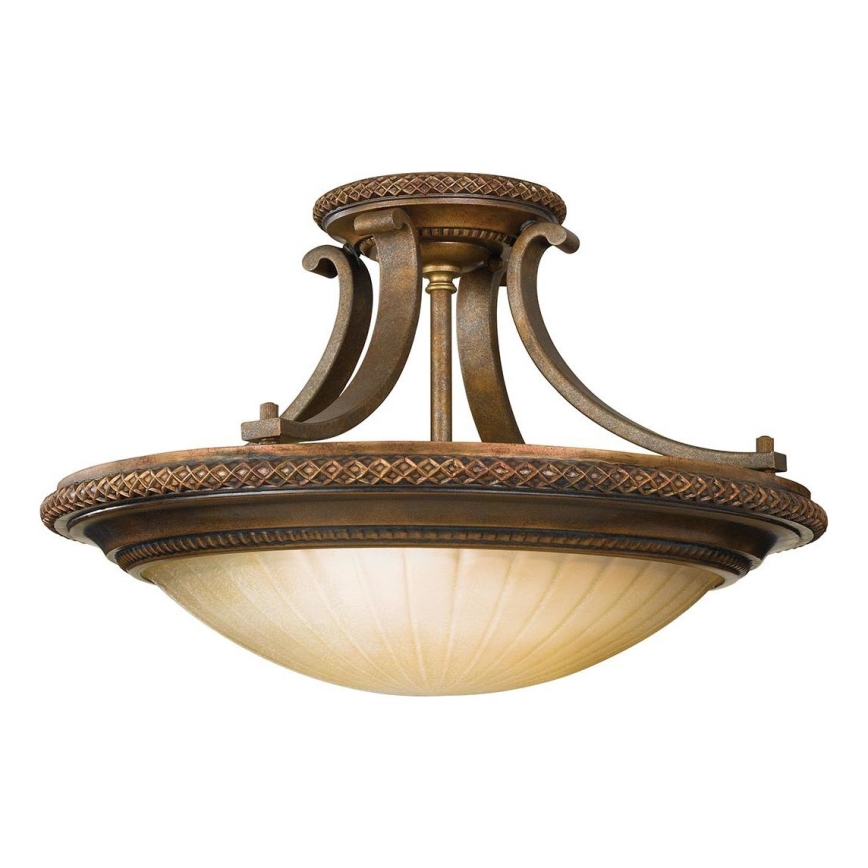 Feiss - Полилей за повърхностен монтаж KELHAM HALL 2xE27/60W/230V