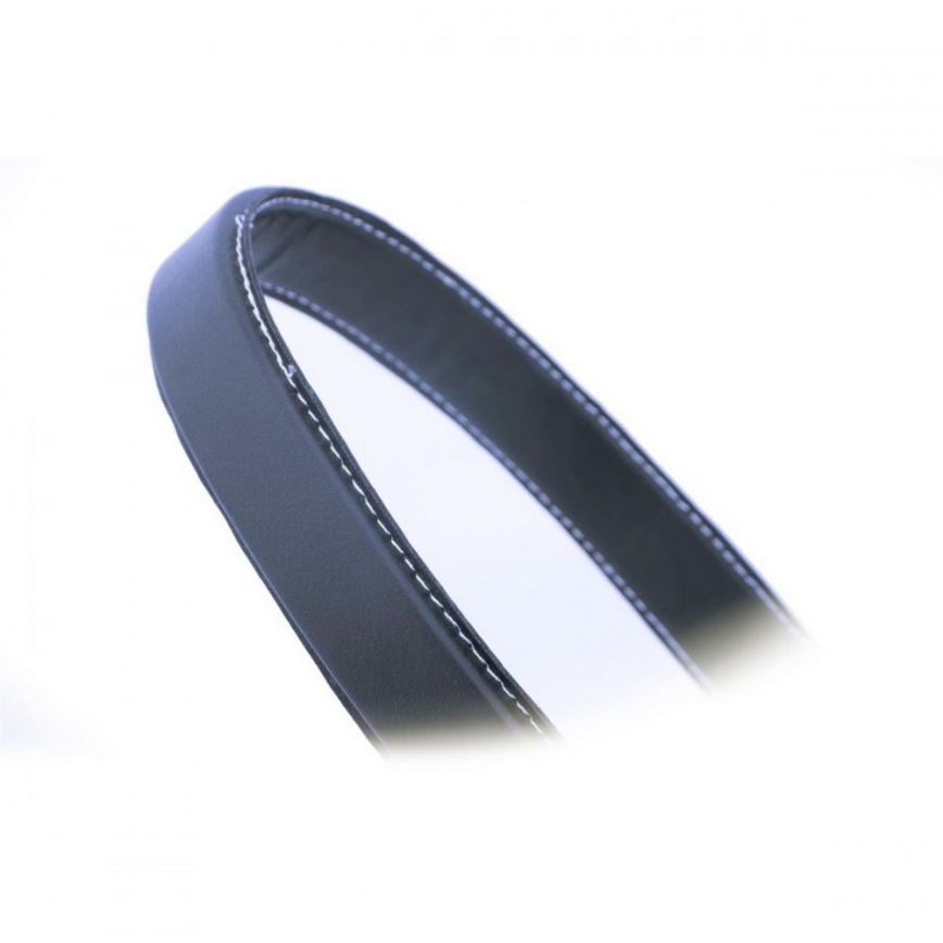 Фенер FRAGIL 26 см лъскав хром/черен