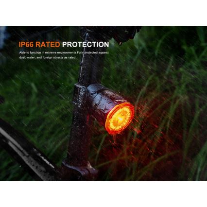 Fenix BC06R - LED Димируема акумулаторна светлина за велосипед LED/USB IP66 90 lm 24,5 h 560 mAh