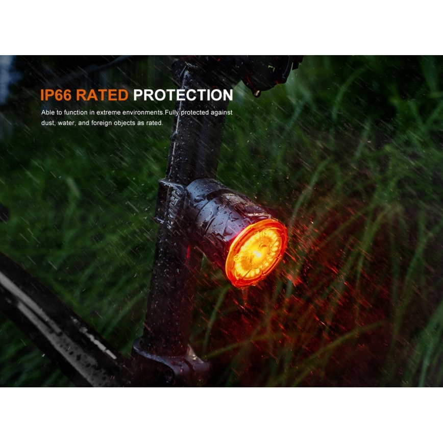 Fenix BC06R - LED Димируема акумулаторна светлина за велосипед LED/USB IP66 90 lm 24,5 h 560 mAh