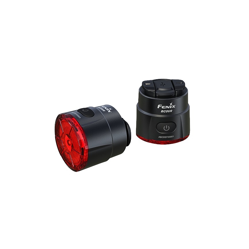 Fenix BC06R - LED Димируема акумулаторна светлина за велосипед LED/USB IP66 90 lm 24,5 h 560 mAh