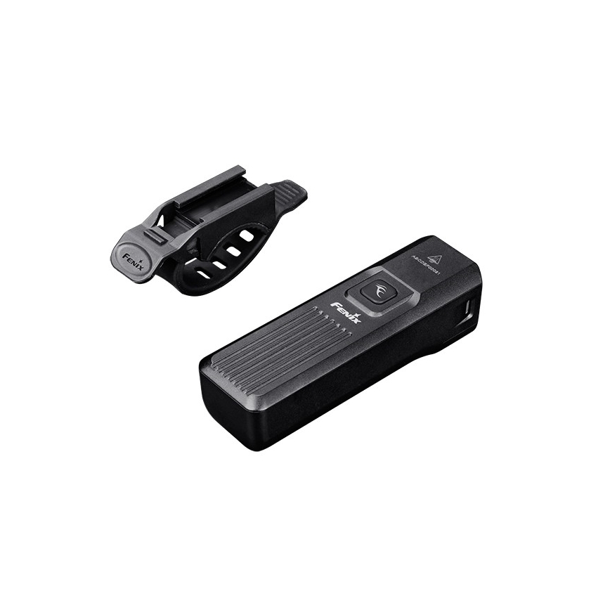 Fenix BC15R - LED Димируема акумулаторна светлина за велосипед LED/USB IP66 400 лъскав 31,5 h 2600 mAh