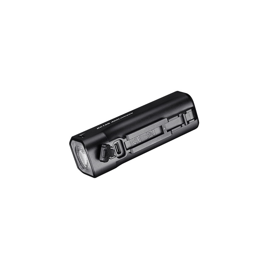 Fenix BC15R - LED Димируема акумулаторна светлина за велосипед LED/USB IP66 400 лъскав 31,5 h 2600 mAh