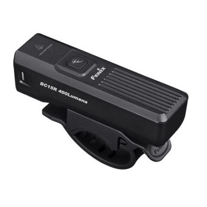 Fenix BC15R - LED Димируема акумулаторна светлина за велосипед LED/USB IP66 400 лъскав 31,5 h 2600 mAh