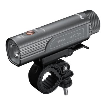 Fenix BC21RV30 - LED Акумулаторна велосипедна лампа LED/USB IP68 1200 lm 33 ч