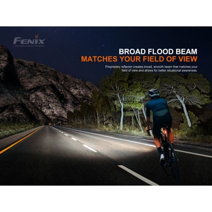 Fenix BC21RV30 - LED Акумулаторна велосипедна лампа LED/USB IP68 1200 lm 33 ч