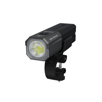 Fenix BC22R - LED презареждаема велосипедна лампа с регулируема яркост LED/USB 3400 mAh IP66 1400 lm 41 h черна