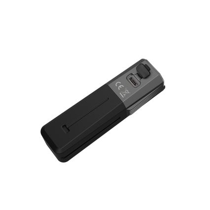 Fenix BC22R - LED презареждаема велосипедна лампа с регулируема яркост LED/USB 3400 mAh IP66 1400 lm 41 h черна