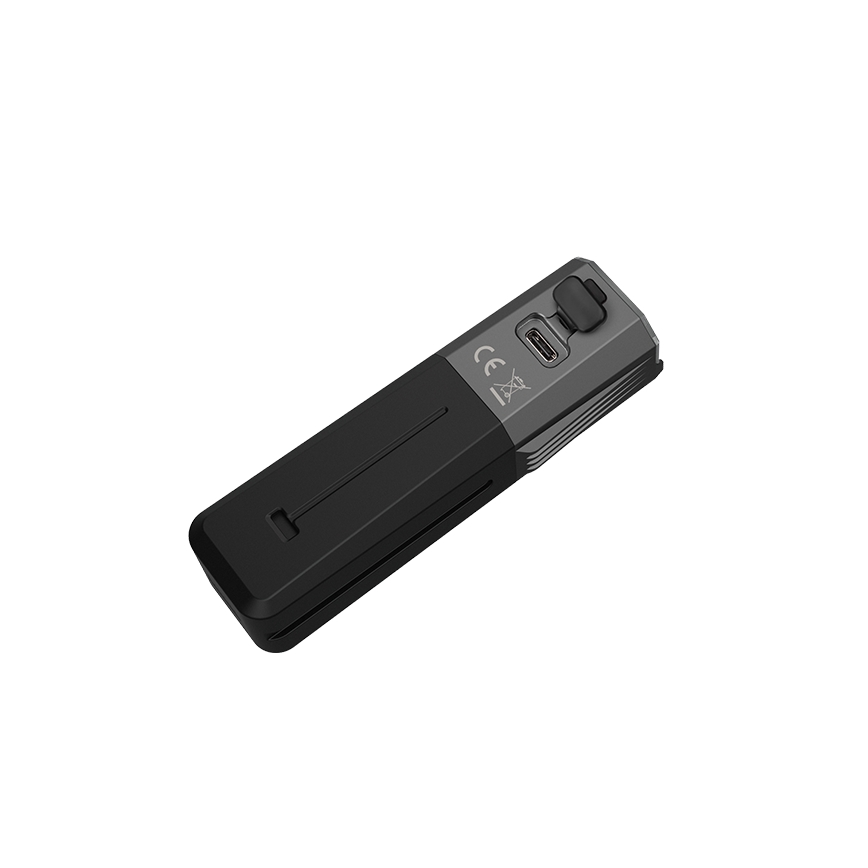 Fenix BC22R - LED презареждаема велосипедна лампа с регулируема яркост LED/USB 3400 mAh IP66 1400 lm 41 h черна