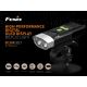 Fenix BC30RV2 - LED Акумулаторна лампа за колело LED/USB IP66 1800 lm 36 ч