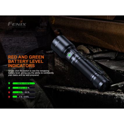 Fenix C7 - LED Димируем акумулаторен фенер 1xLED/1x21700 IP68 3000 lm 68 ч.