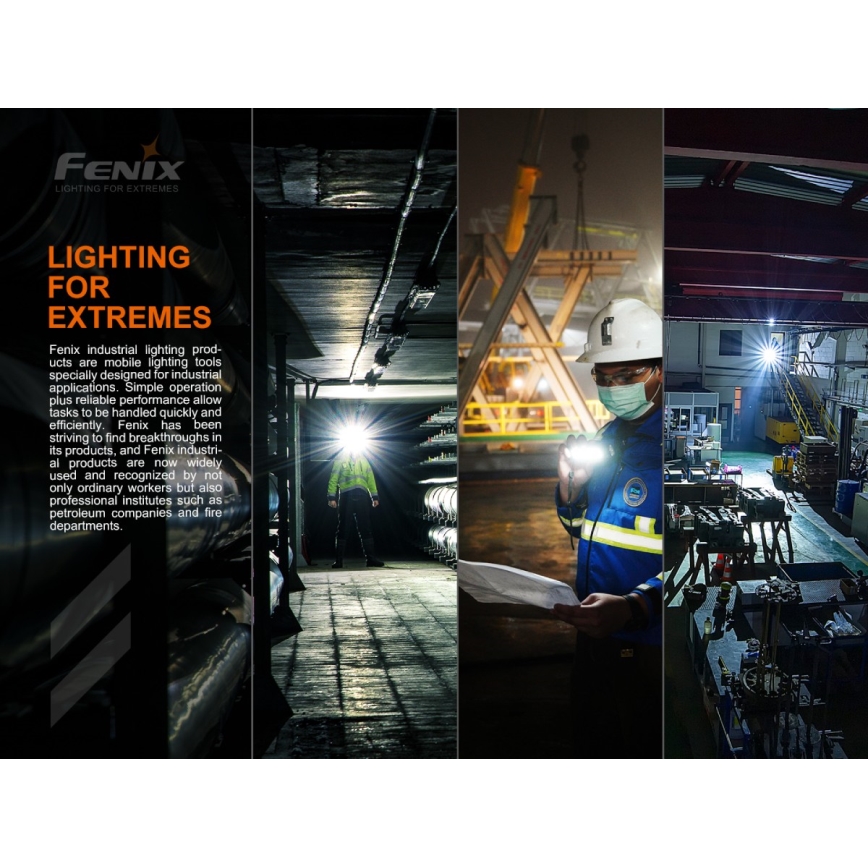 Fenix C7 - LED Димируем акумулаторен фенер 1xLED/1x21700 IP68 3000 lm 68 ч.