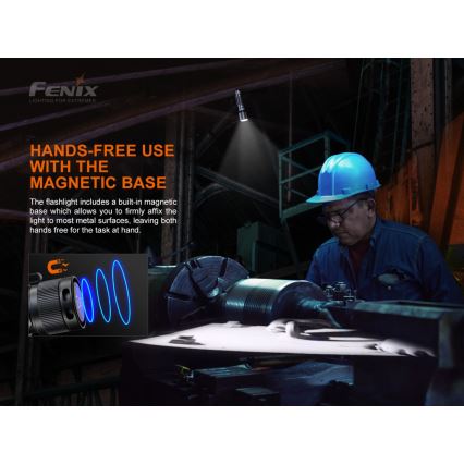Fenix C7 - LED Димируем акумулаторен фенер 1xLED/1x21700 IP68 3000 lm 68 ч.
