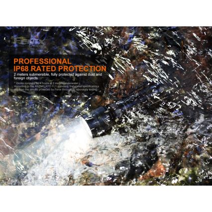 Fenix C7 - LED зареждаема фенерка с регулируема яркост LED/1x21700 IP68 3000 lm 68 h