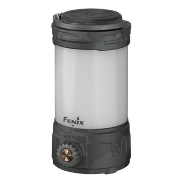 Fenix CL26RPROCAM - LED Димируем преносим акумулаторен лампа LED/USB IP66 650 lm 408 ч. сив