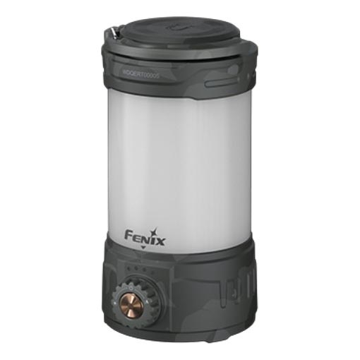 Fenix CL26RPROCAM - LED Димируем преносим акумулаторен лампа LED/USB IP66 650 lm 408 ч. сив