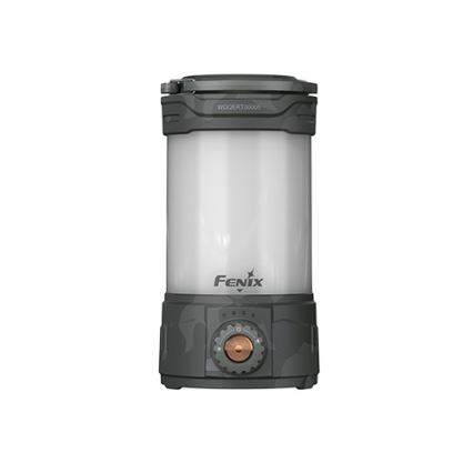 Fenix CL26RPROCAM - LED Димируем преносим акумулаторен лампа LED/USB IP66 650 lm 408 ч. сив