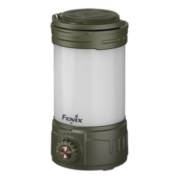 Fenix CL26RPROOLI - LED Димируем преносим акумулаторен лампа LED/USB IP66 650 lm 408 ч. зелен