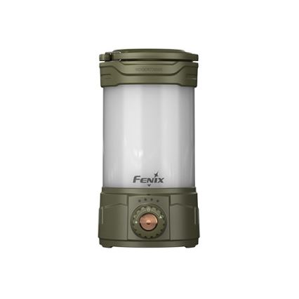 Fenix CL26RPROOLI - LED Димируем преносим акумулаторен лампа LED/USB IP66 650 lm 408 ч. зелен