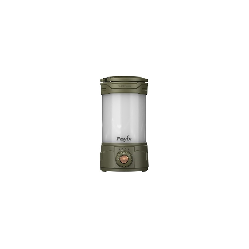 Fenix CL26RPROOLI - LED Димируем преносим акумулаторен лампа LED/USB IP66 650 lm 408 ч. зелен