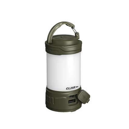 Fenix CL26RPROOLI - LED Димируем преносим акумулаторен лампа LED/USB IP66 650 lm 408 ч. зелен