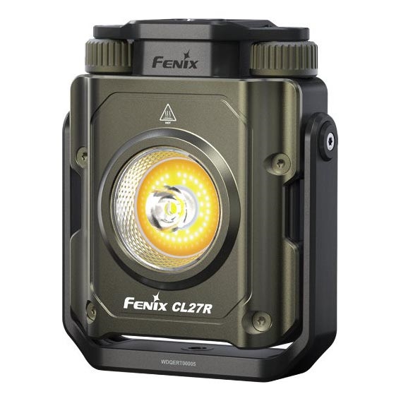 Fenix CL27RGRE - LED Димируем акумулаторен лампа LED/USB IP66 1600 лъскав 285 h 5000 mAh