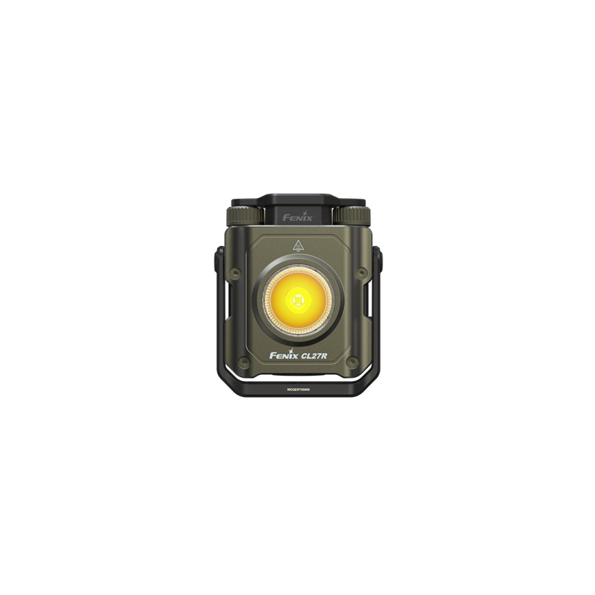 Fenix CL27RGRE - LED Димируем акумулаторен лампа LED/USB IP66 1600 лъскав 285 h 5000 mAh