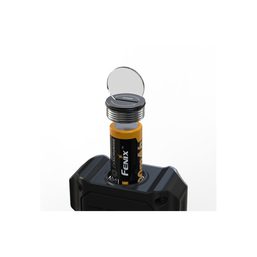 Fenix CL27RGRE - LED Димируем акумулаторен лампа LED/USB IP66 1600 лъскав 285 h 5000 mAh
