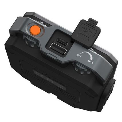 Fenix CL28R - LED Димируем акумулаторен прожектор със захранваща батерия LED/USB IP66 2000 lm 360 h 10000 mAh