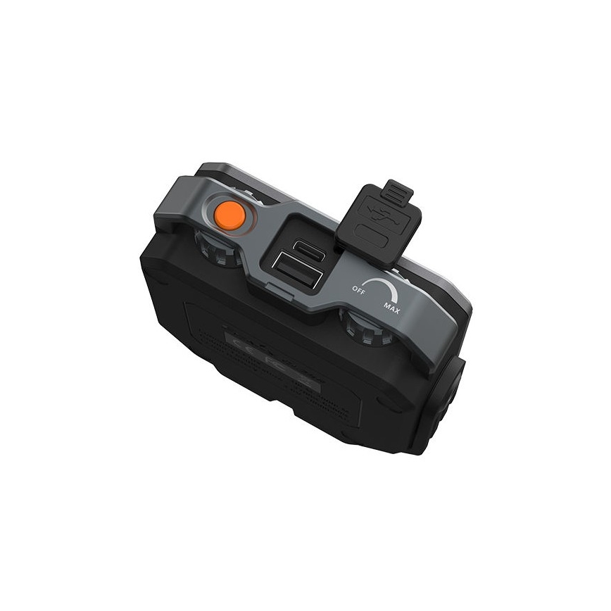 Fenix CL28R - LED Димируем акумулаторен прожектор със захранваща батерия LED/USB IP66 2000 lm 360 h 10000 mAh